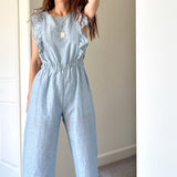 Blue Sky Jumpsuit - alldeserved.com
