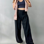 Parachute Pants - Washed Black - alldeserved.com