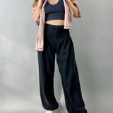 Parachute Pants - Washed Black - alldeserved.com