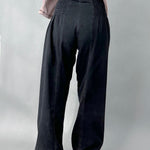 Parachute Pants - Washed Black - alldeserved.com