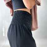 Parachute Pants - Washed Black - alldeserved.com