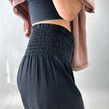 Parachute Pants - Washed Black - alldeserved.com