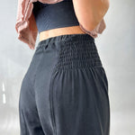 Parachute Pants - Washed Black - alldeserved.com