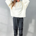 Bohemian Distressed Joggers - alldeserved.com