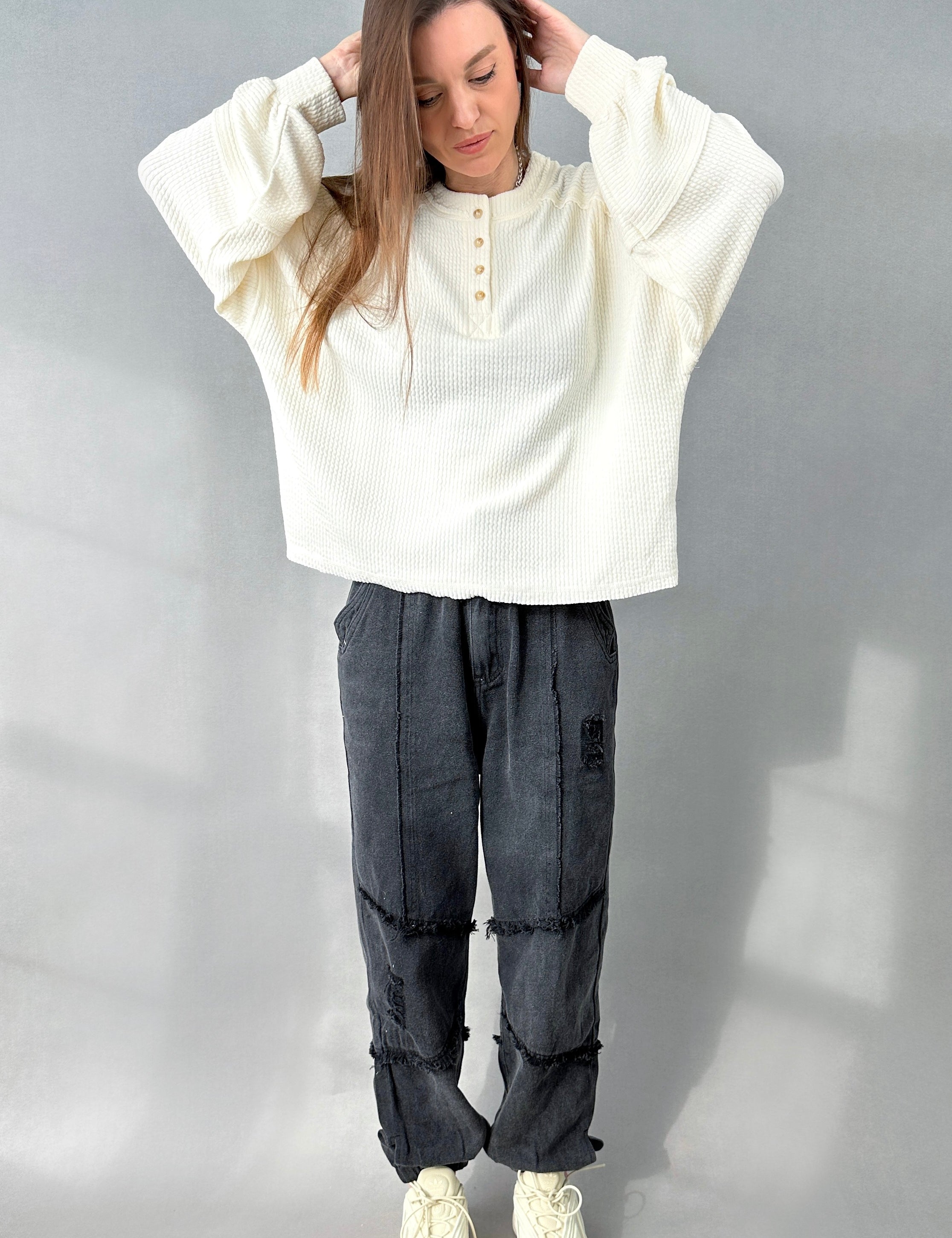 Coraline Long Sleeve Top - alldeserved.com