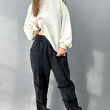Bohemian Distressed Joggers - alldeserved.com