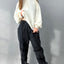 Bohemian Distressed Joggers - alldeserved.com