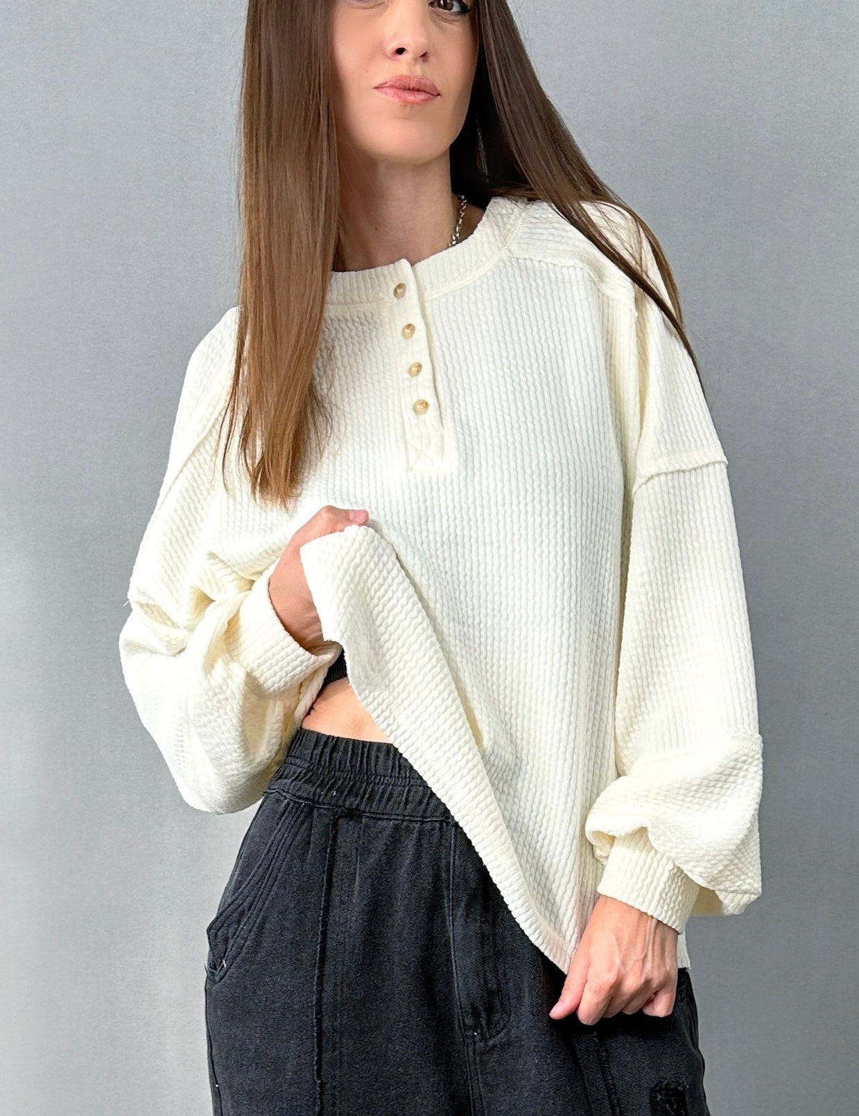 Coraline Long Sleeve Top - alldeserved.com