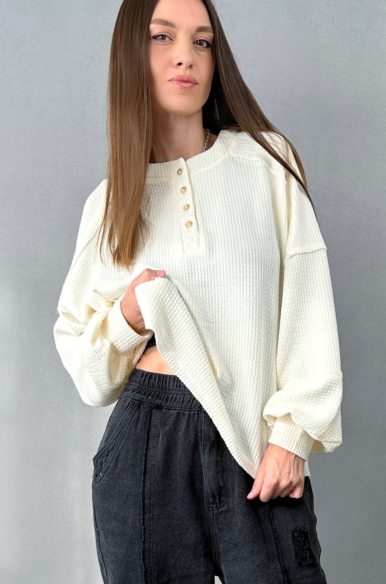 Coraline Long Sleeve Top - alldeserved.com