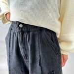 Bohemian Distressed Joggers - alldeserved.com
