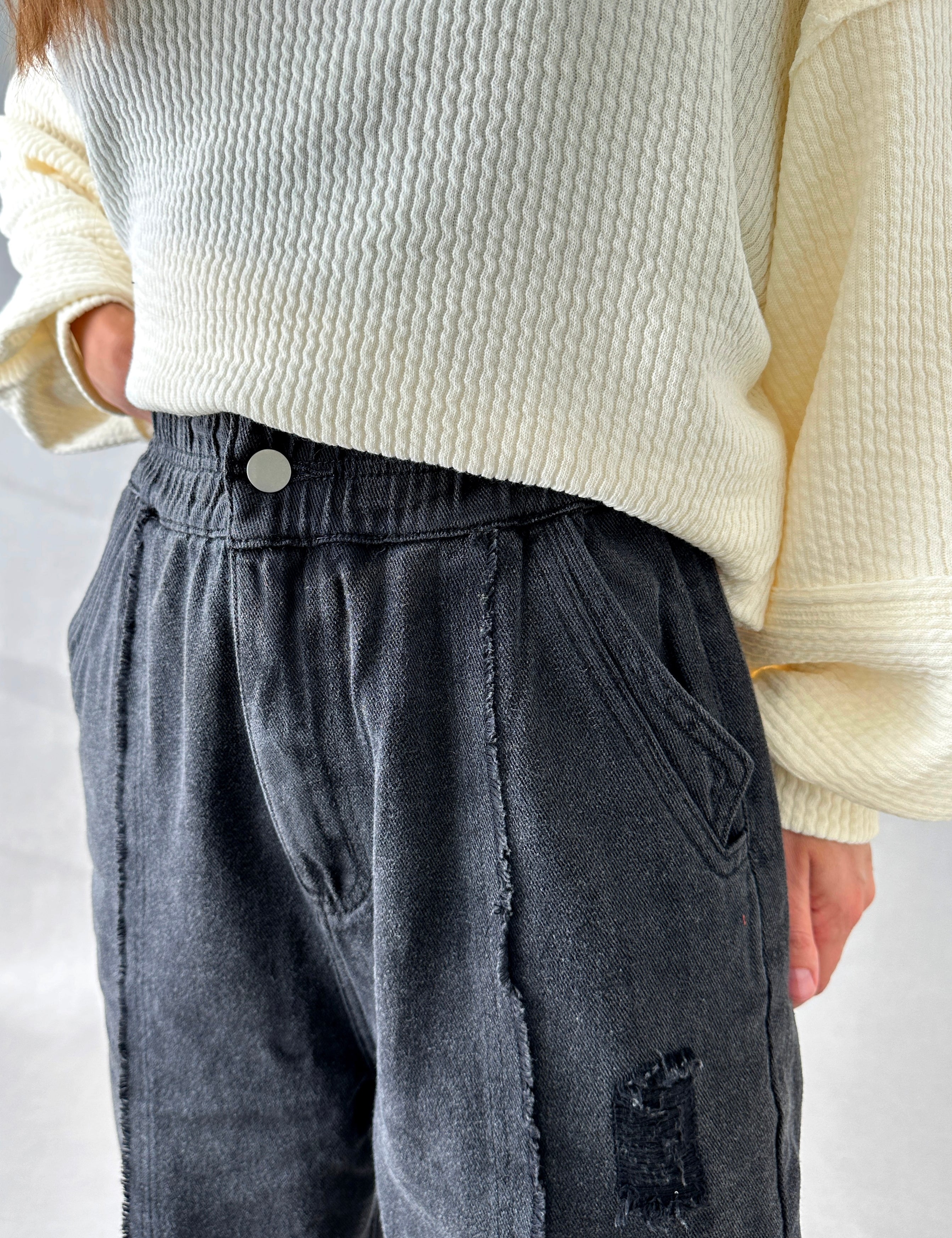 Bohemian Distressed Joggers - alldeserved.com