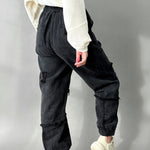 Bohemian Distressed Joggers - alldeserved.com