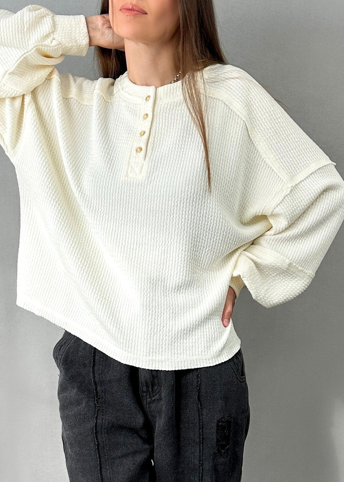 Coraline Long Sleeve Top - alldeserved.com
