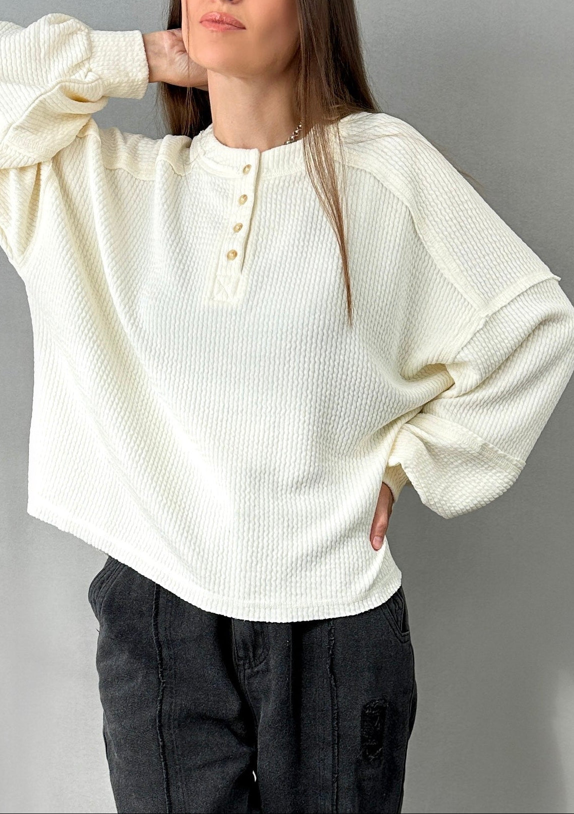 Coraline Long Sleeve Top - alldeserved.com