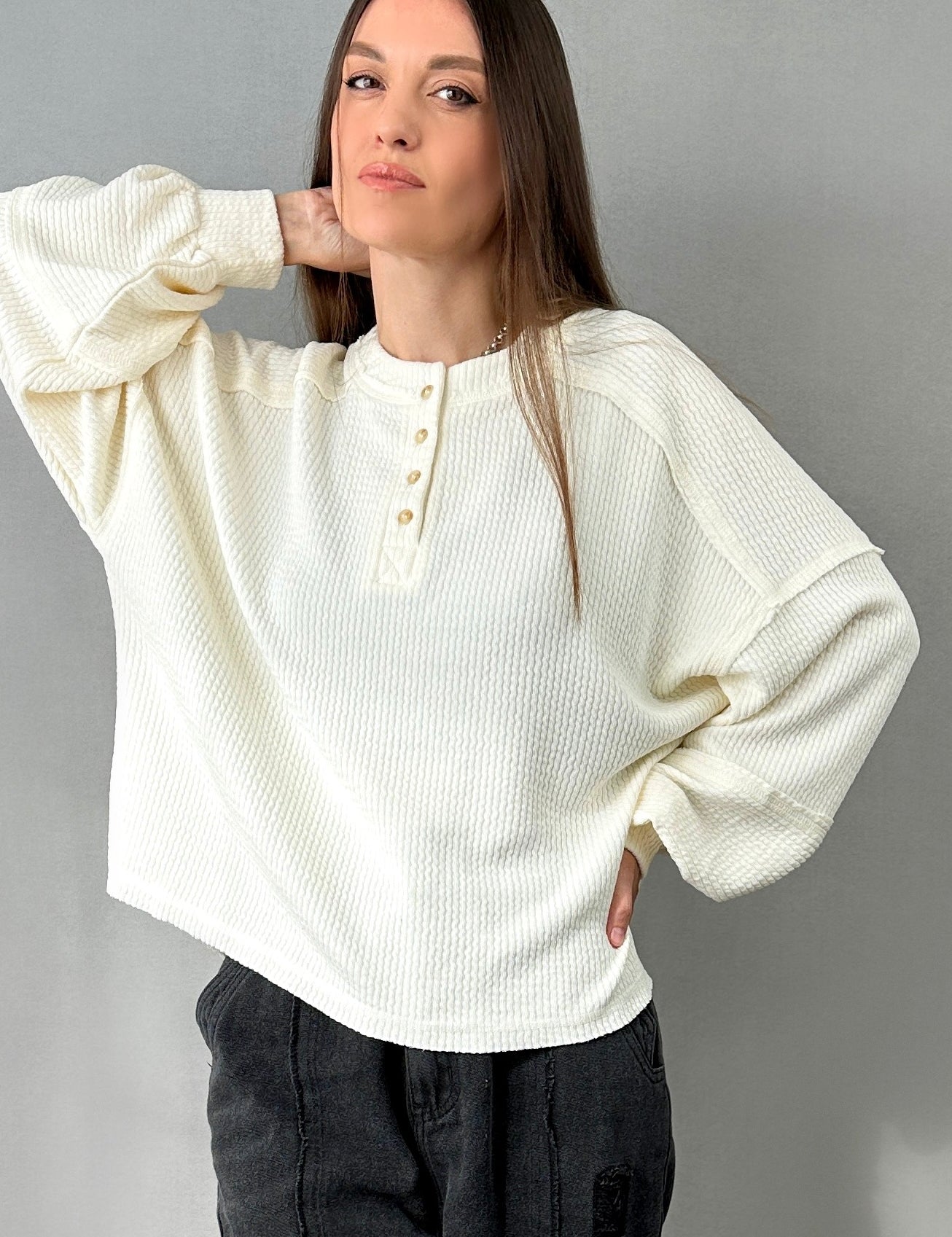 Coraline Long Sleeve Top - alldeserved.com