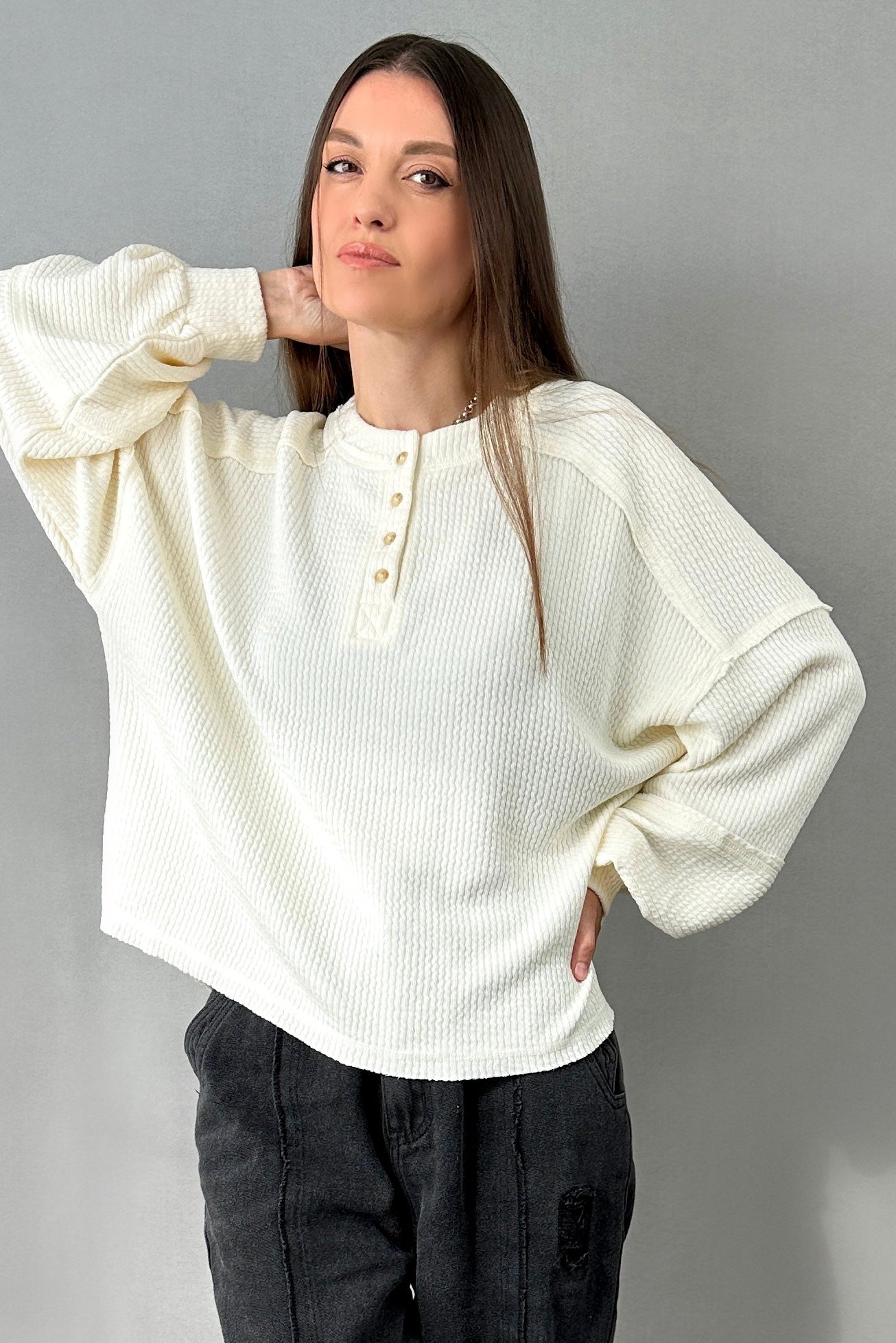 Coraline Long Sleeve Top - alldeserved.com
