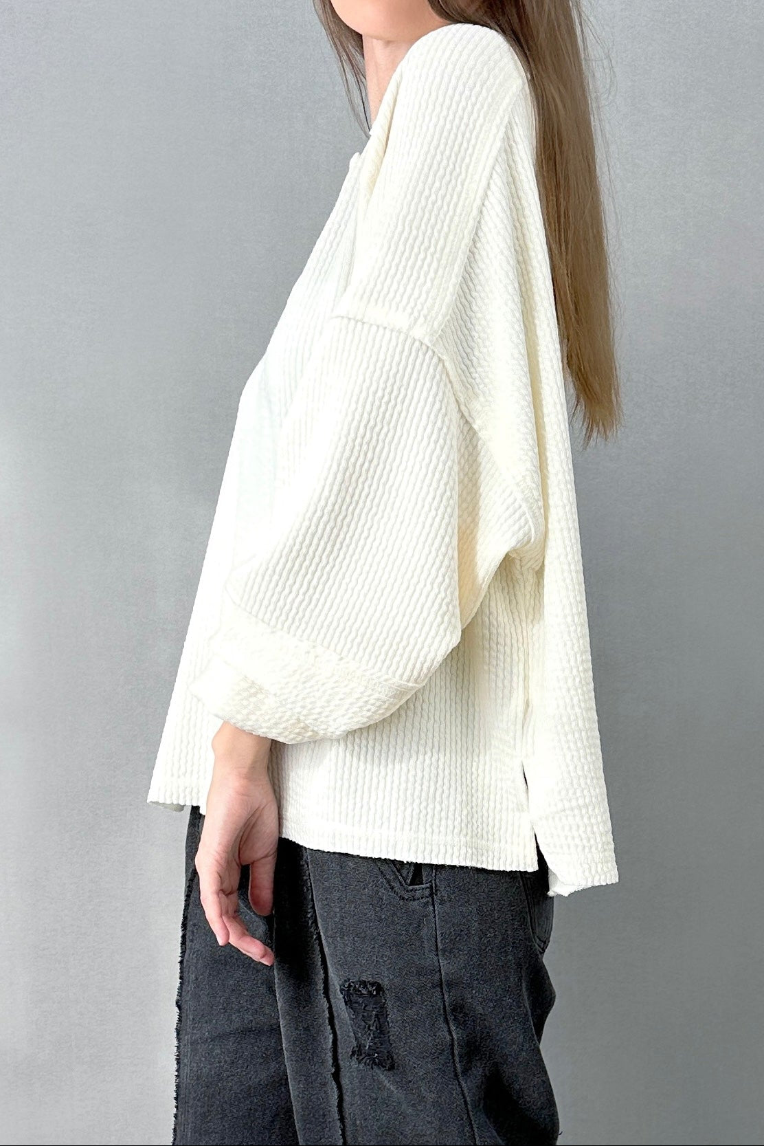 Coraline Long Sleeve Top - alldeserved.com