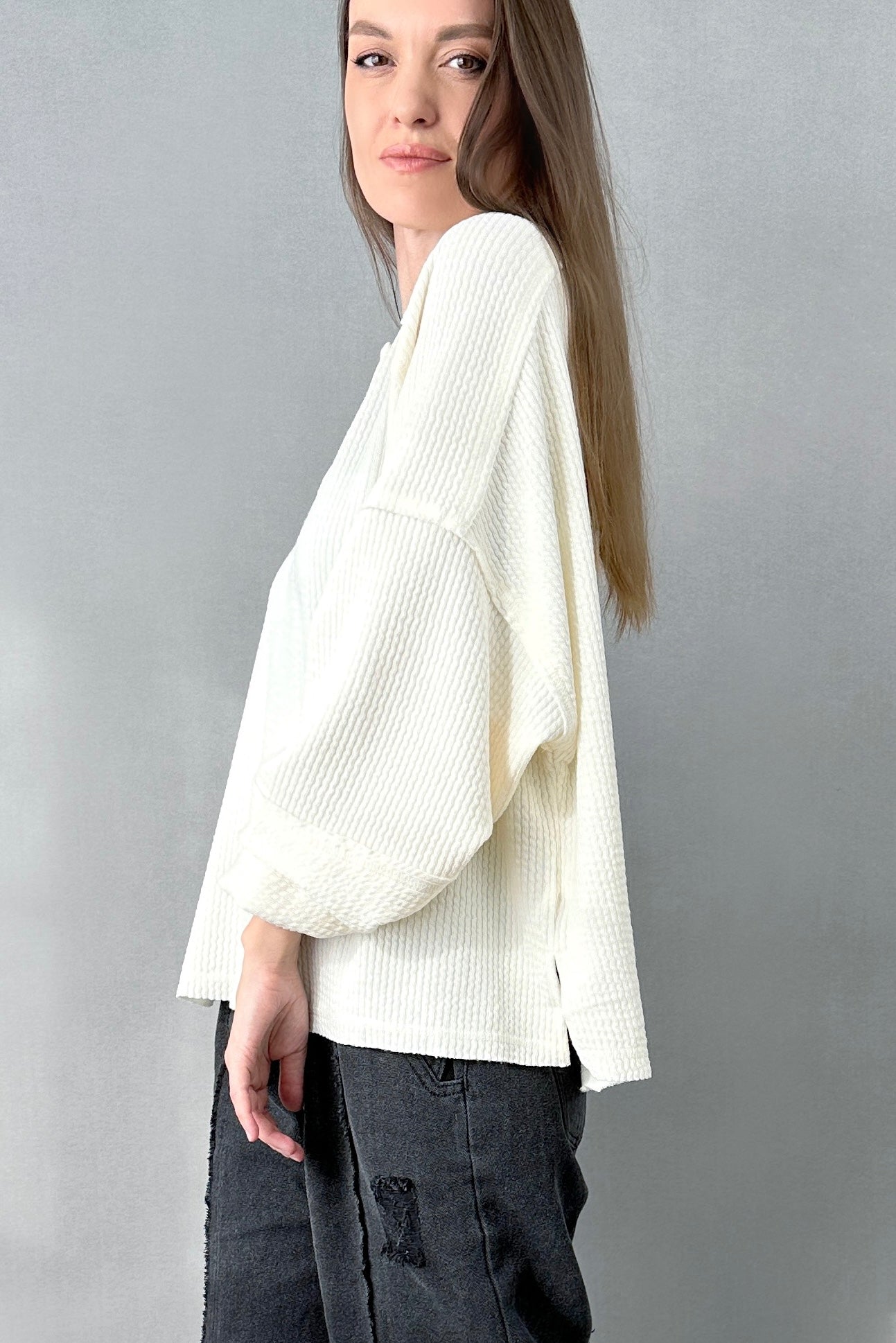 Coraline Long Sleeve Top - alldeserved.com