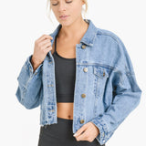Rumors Denim Jacket - alldeserved.com