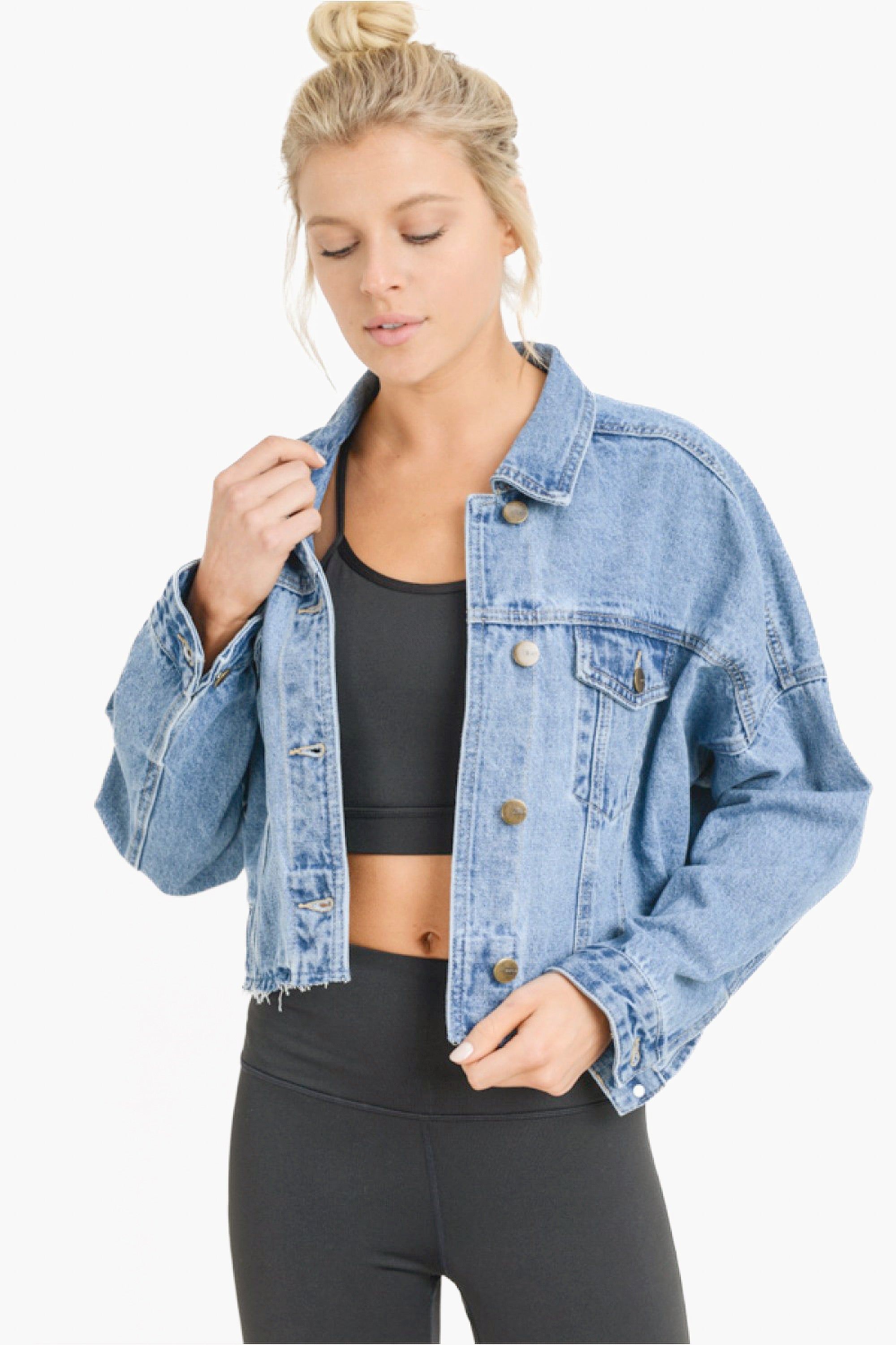 Rumors Denim Jacket - alldeserved.com