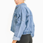 Rumors Denim Jacket - alldeserved.com