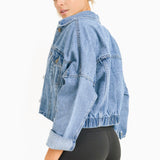 Rumors Denim Jacket - alldeserved.com