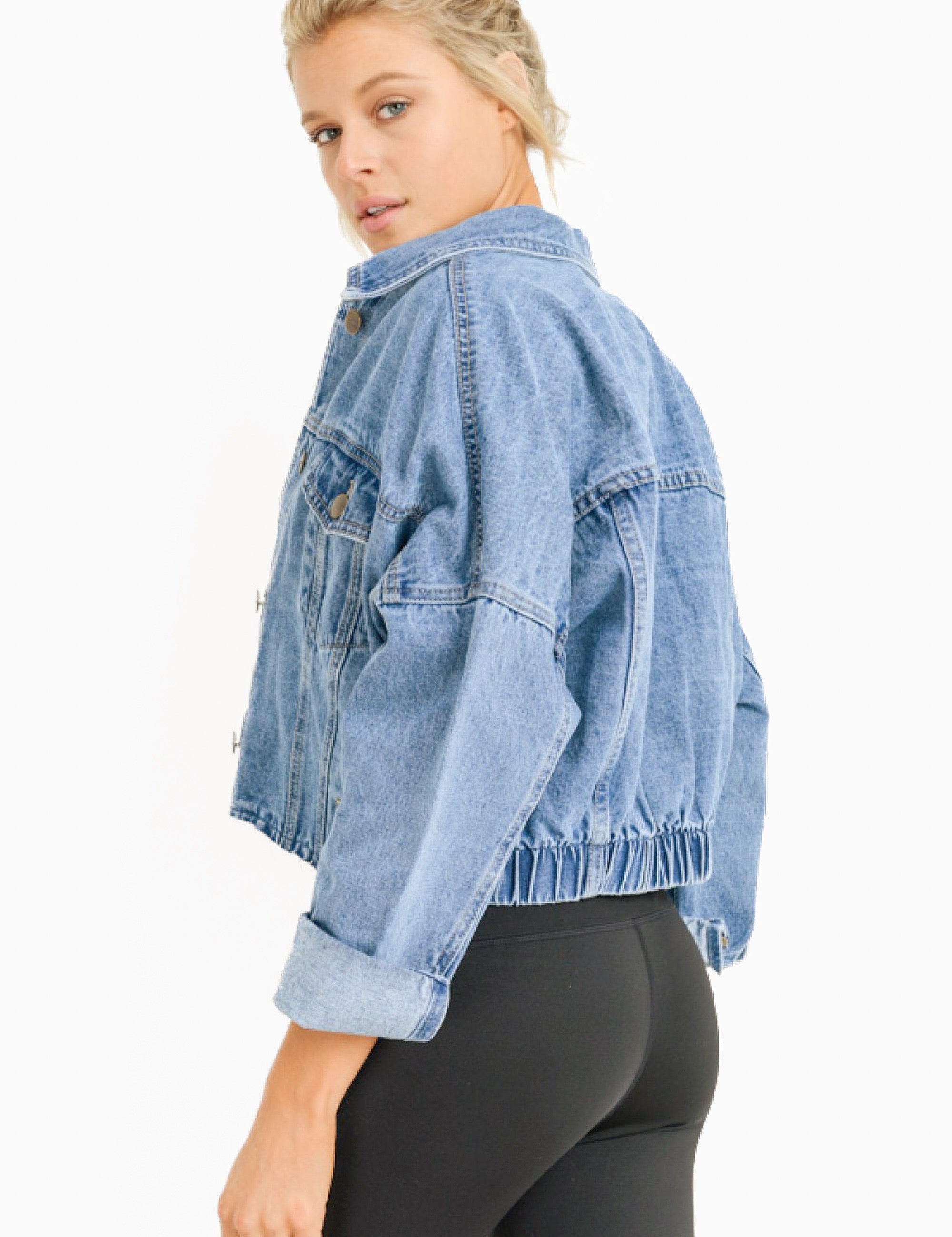 Rumors Denim Jacket - alldeserved.com