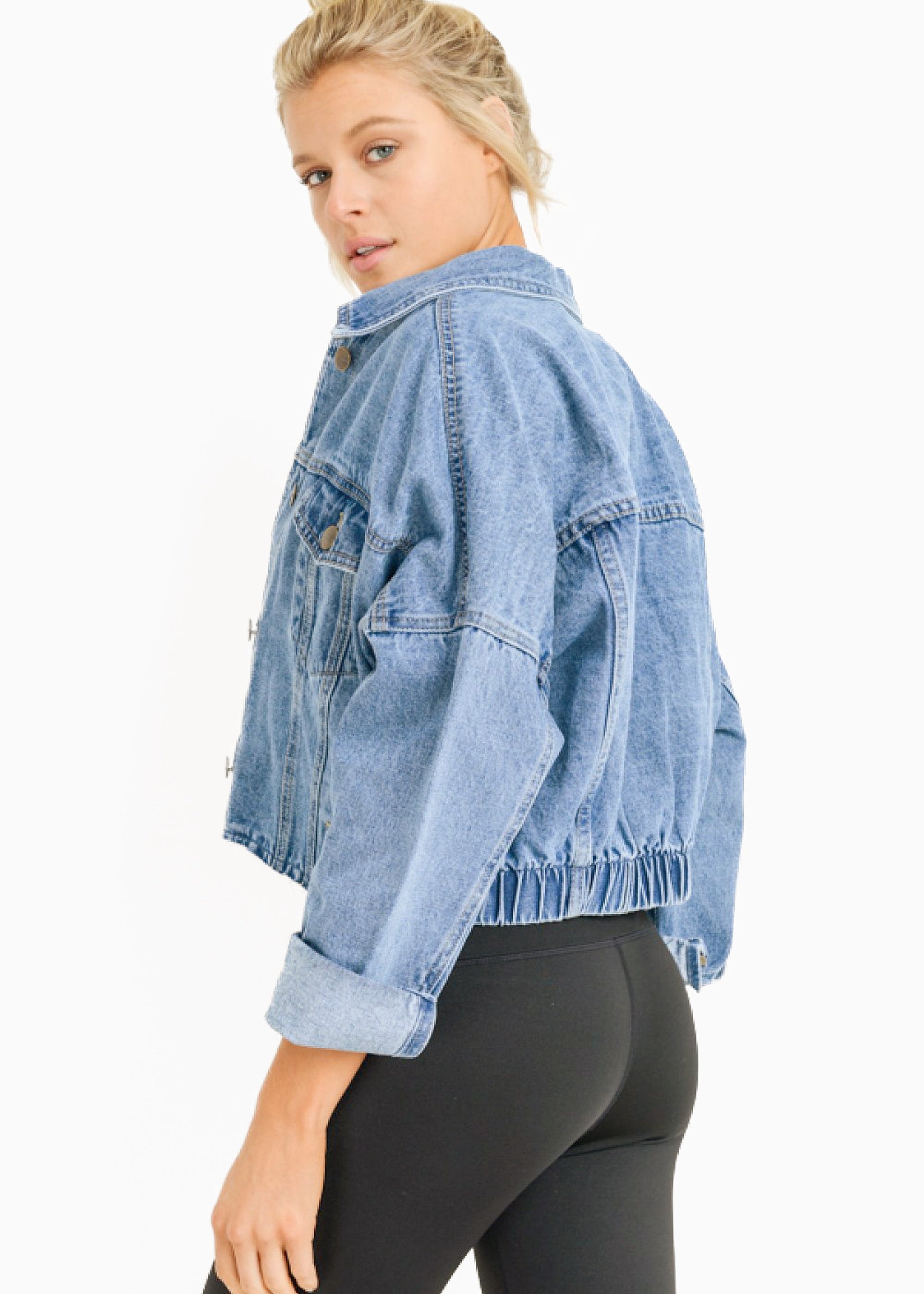 Rumors Denim Jacket - alldeserved.com
