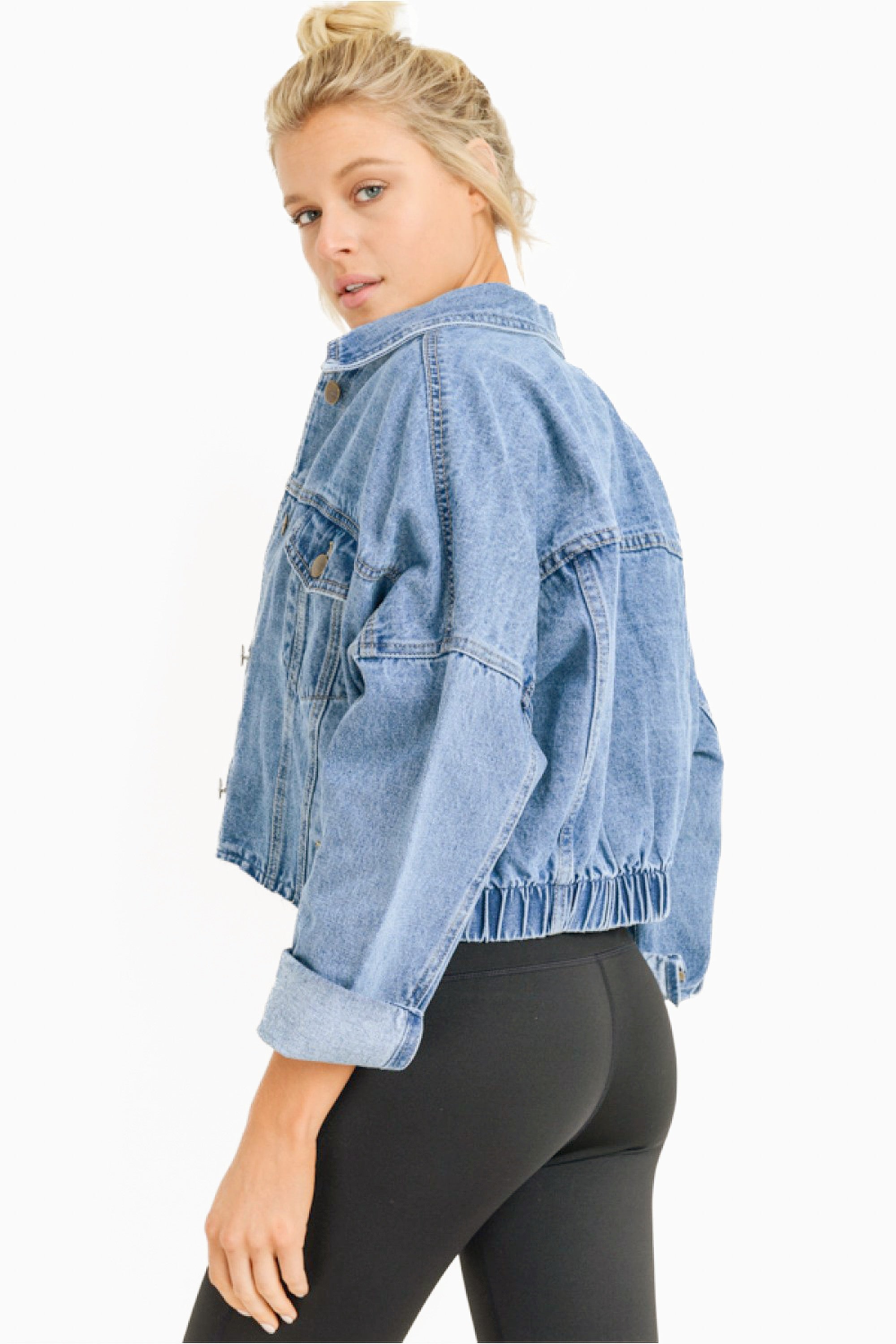 Rumors Denim Jacket - alldeserved.com