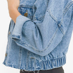 Rumors Denim Jacket - alldeserved.com