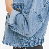 Rumors Denim Jacket - alldeserved.com