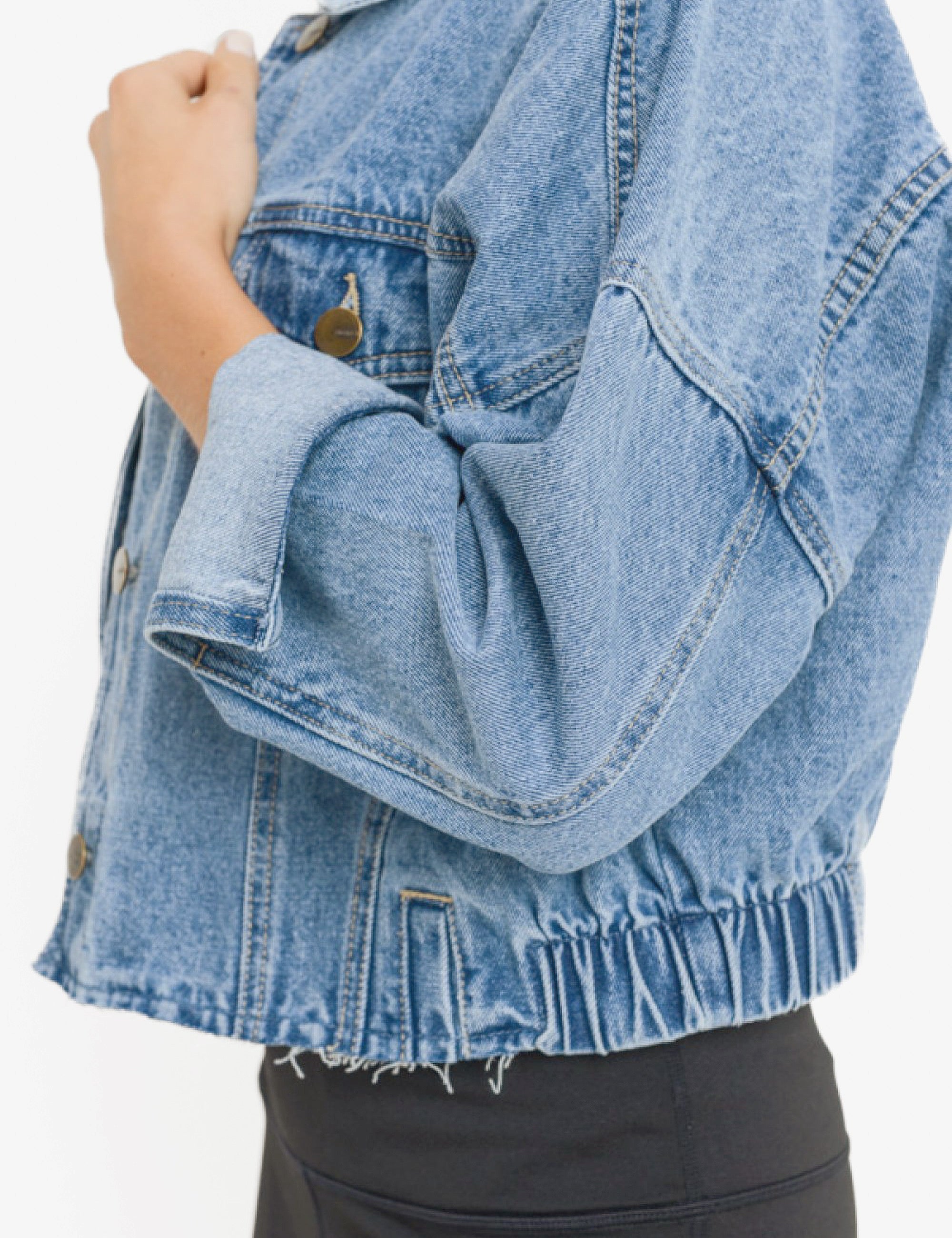 Rumors Denim Jacket - alldeserved.com