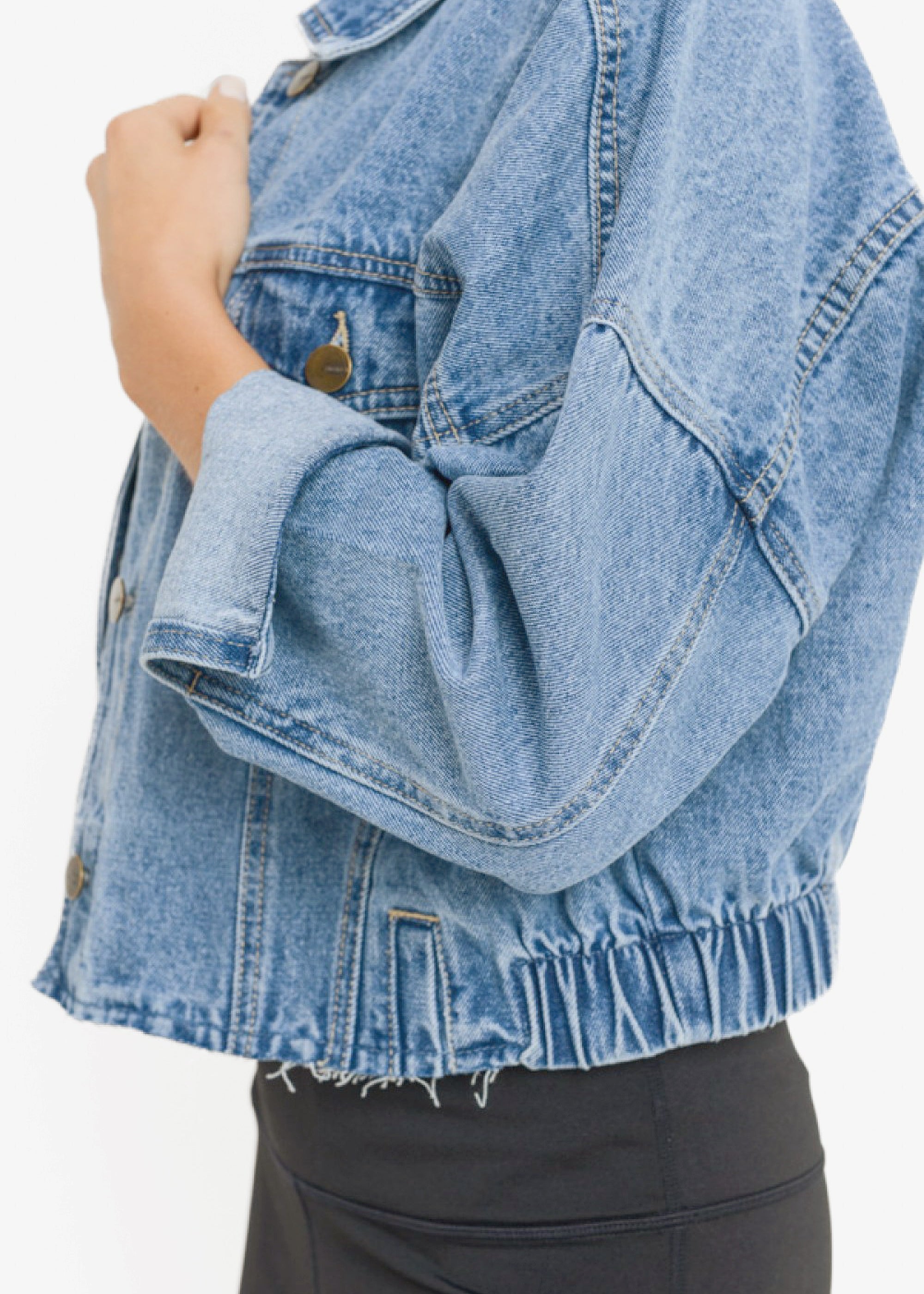 Rumors Denim Jacket - alldeserved.com