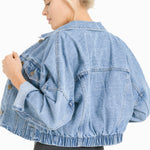 Rumors Denim Jacket - alldeserved.com