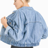 Rumors Denim Jacket - alldeserved.com