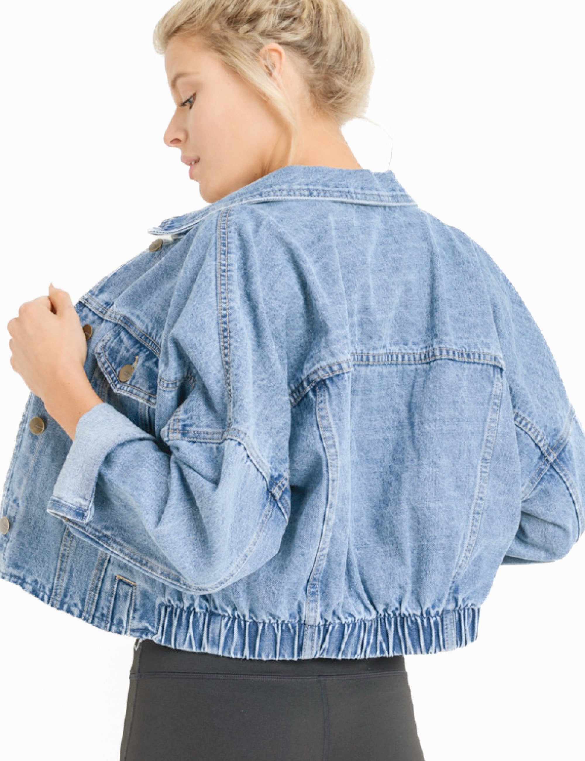 Rumors Denim Jacket - alldeserved.com