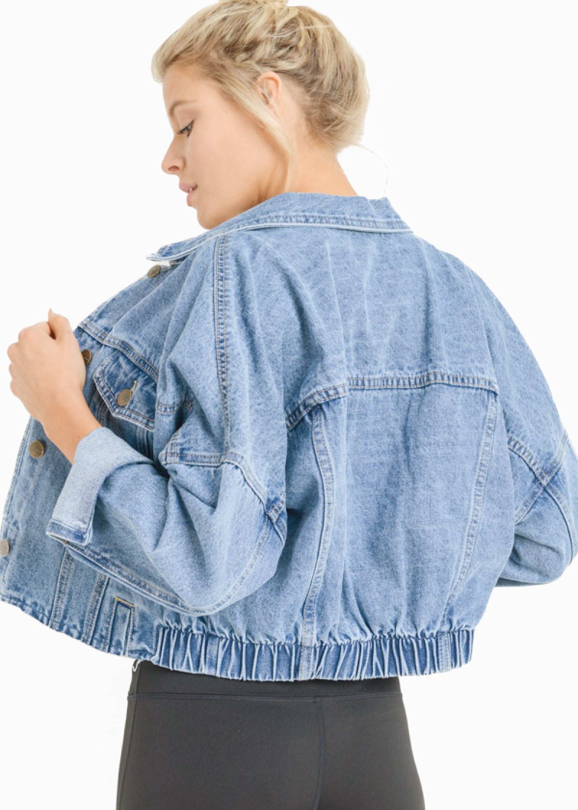 Rumors Denim Jacket - alldeserved.com