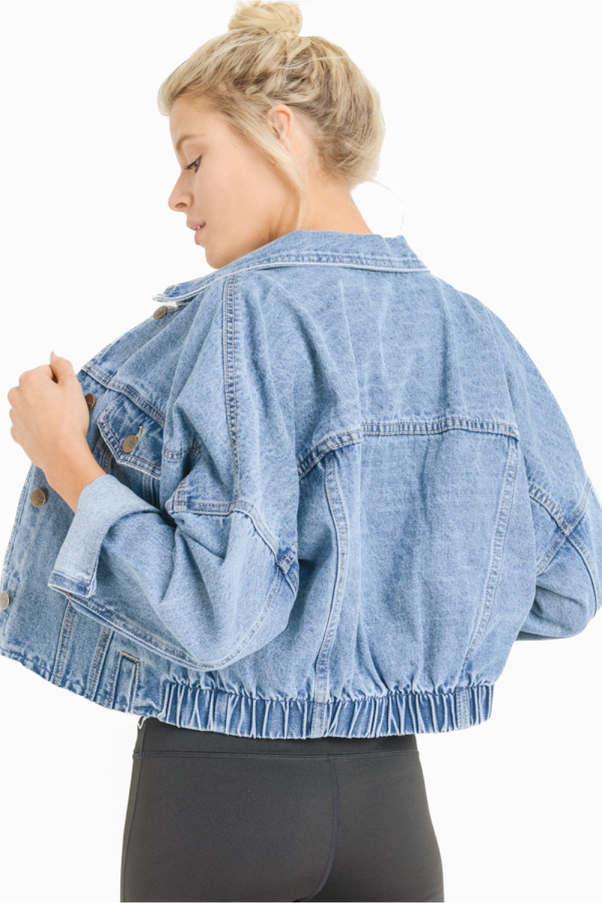 Rumors Denim Jacket - alldeserved.com
