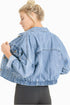 Rumors Denim Jacket - alldeserved.com