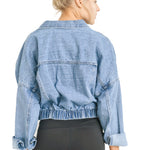 Rumors Denim Jacket - alldeserved.com