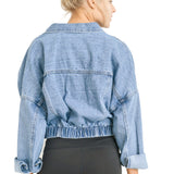 Rumors Denim Jacket - alldeserved.com