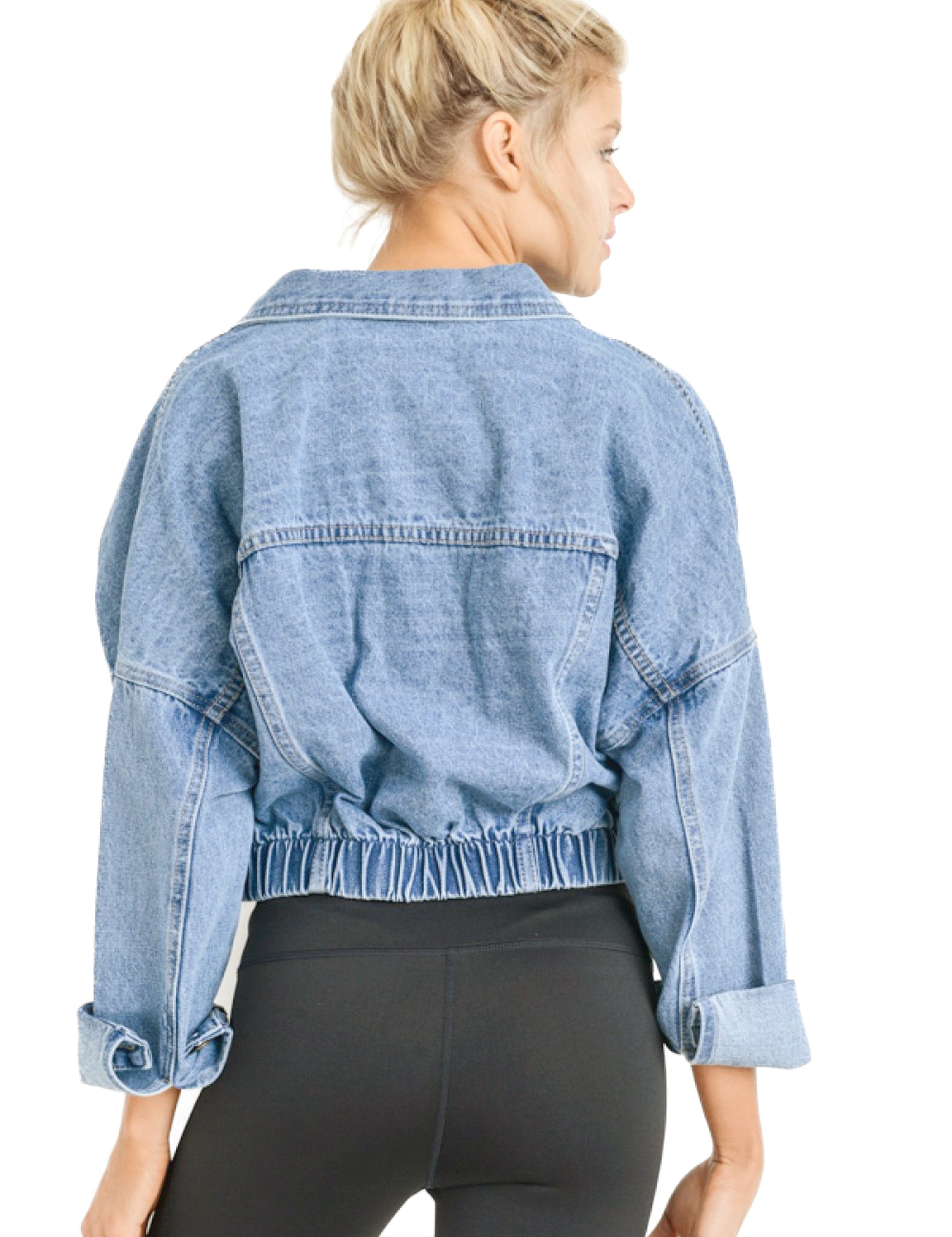 Rumors Denim Jacket - alldeserved.com