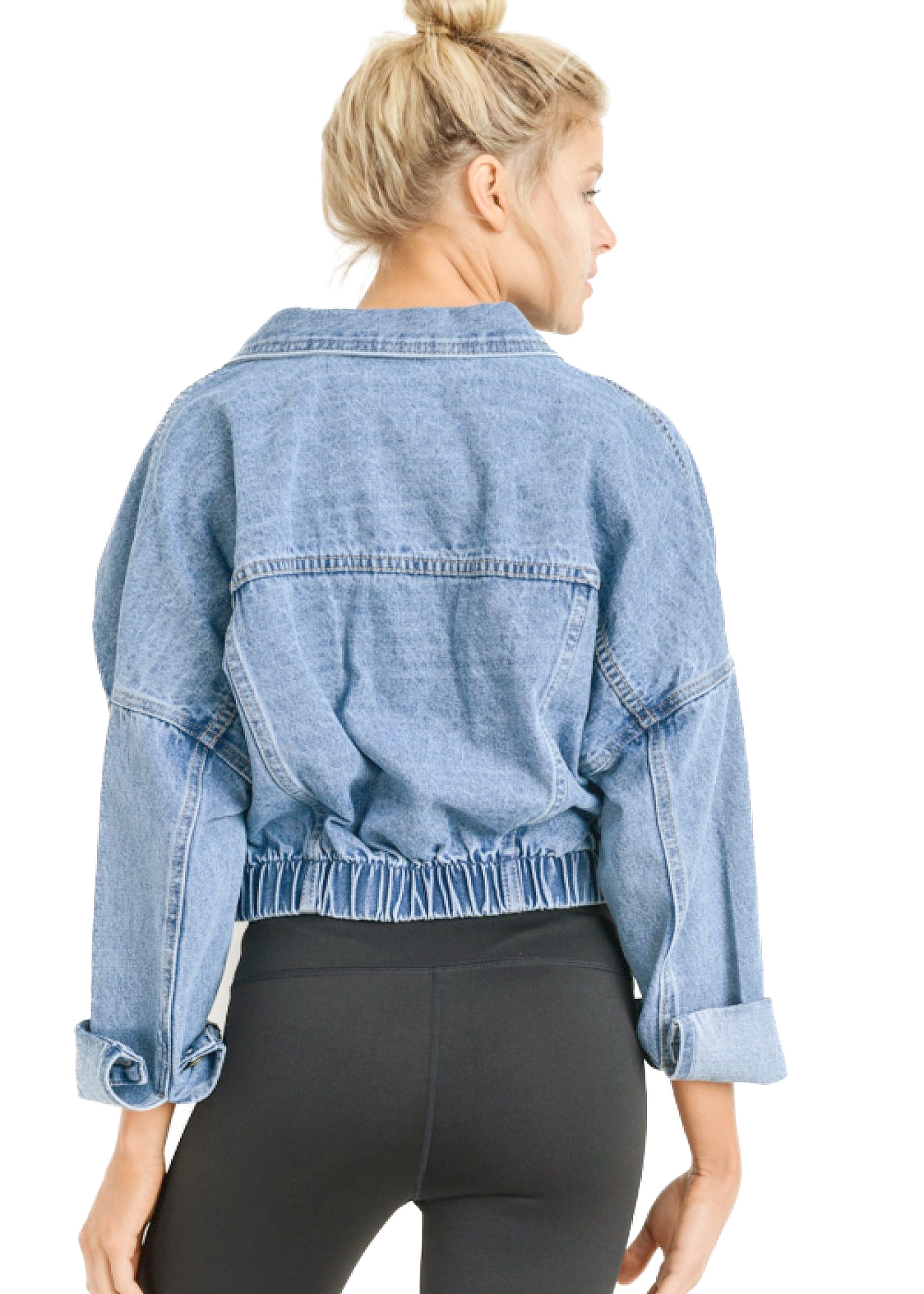 Rumors Denim Jacket - alldeserved.com