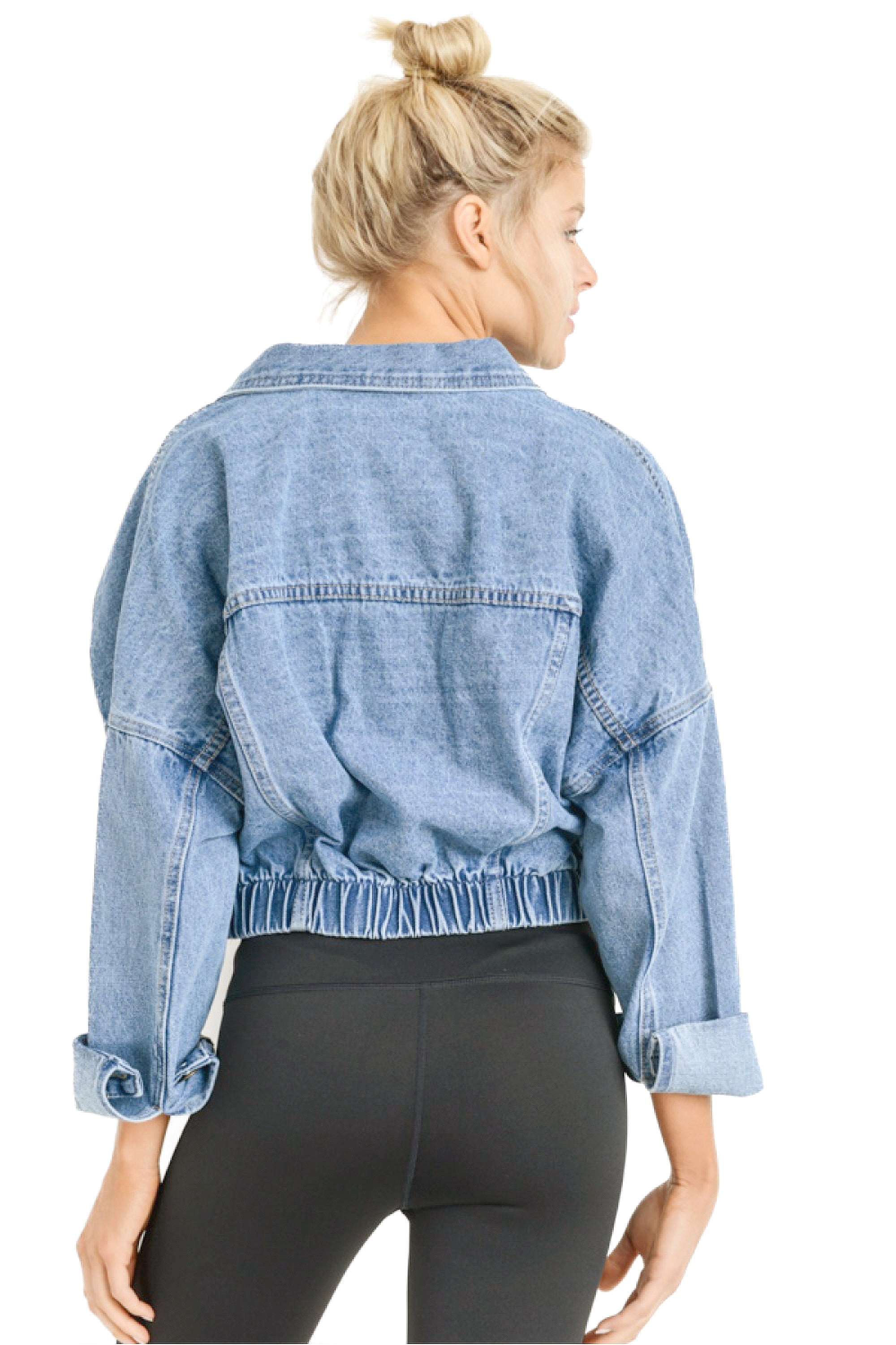 Rumors Denim Jacket - alldeserved.com