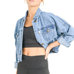Rumors Denim Jacket - alldeserved.com