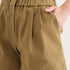 In Bloom Scallop Hem Shorts - alldeserved.com