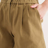 In Bloom Scallop Hem Shorts - alldeserved.com