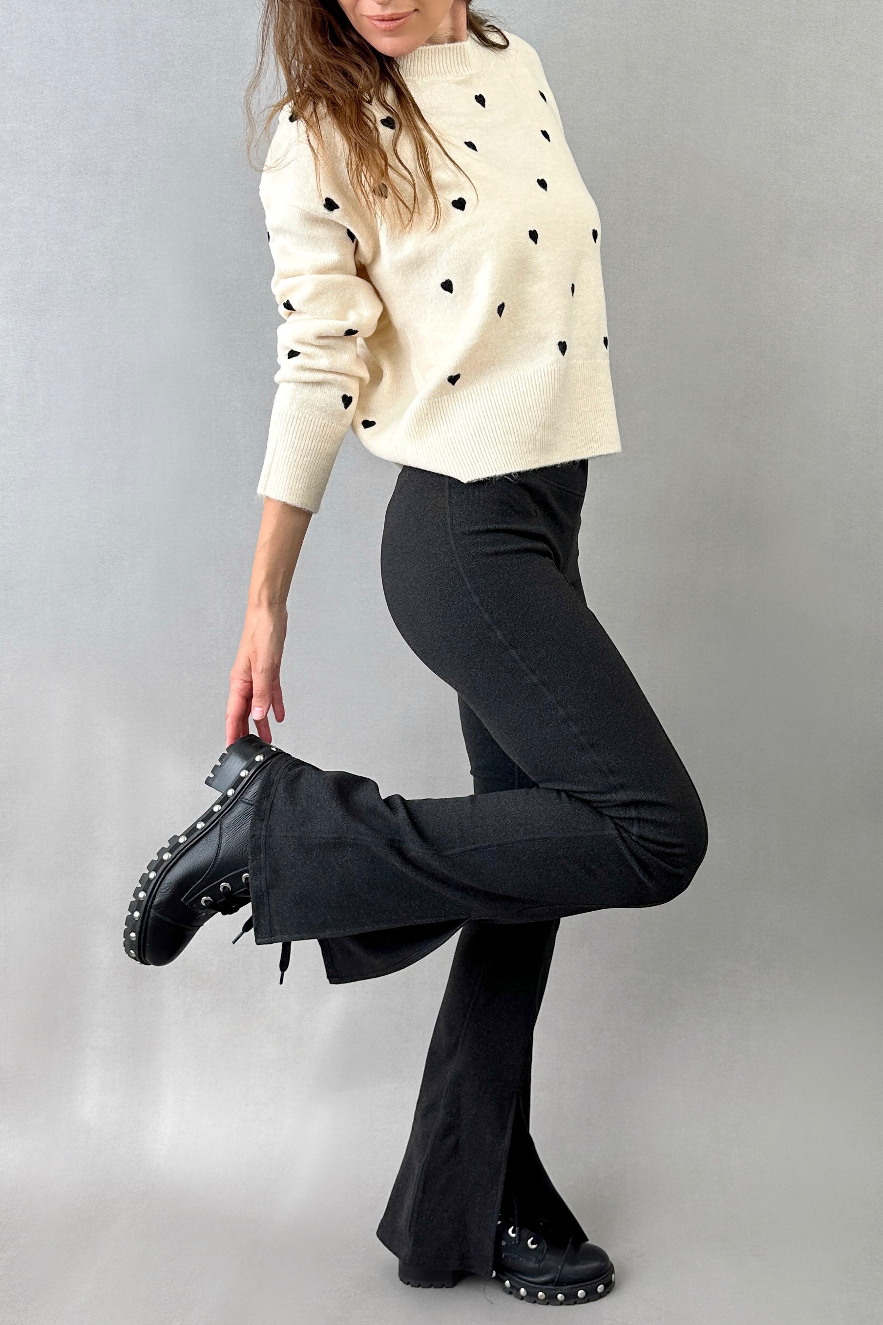 Naomi Flare Leggings - alldeserved.com
