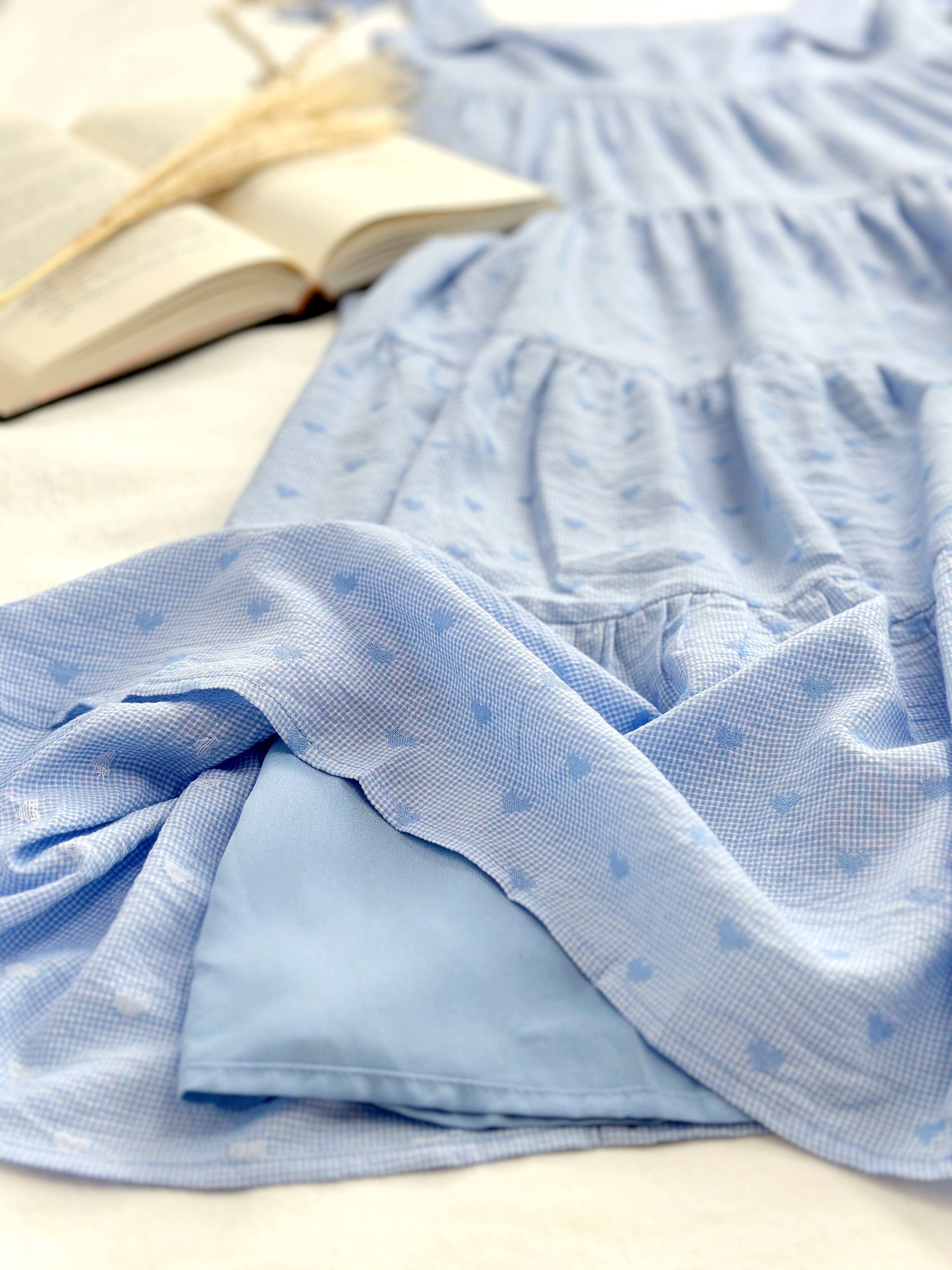 Clear Sky Midi Dress - alldeserved.com