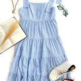 Clear Sky Midi Dress - alldeserved.com